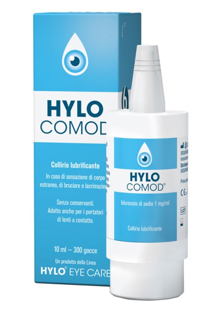 HYLO COMOD GOCCE OCULARI 10ML
