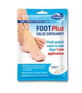 URADERM FOOT PLUS CALZE ESFOLIANTI 2 PEZZI DA 20 ML