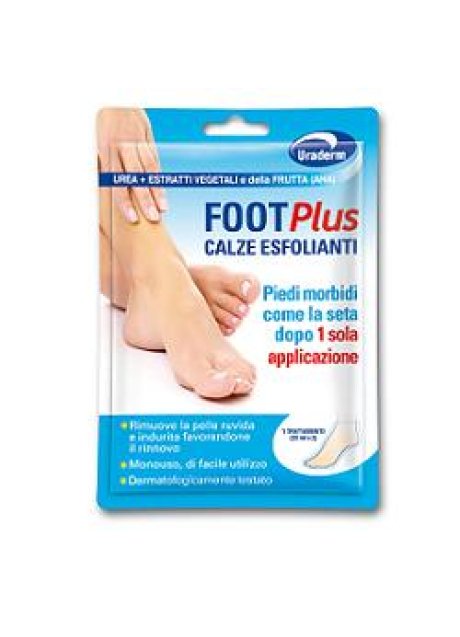 URADERM FOOT PLUS CALZE ESFOLIANTI 2 PEZZI DA 20 ML