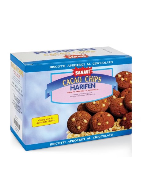 HARIFEN CHIPS CACAO BIANCO 150 G HARIFEN CHIPS CACAO BIANCO 150 G