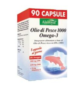 OLIO PESCE 1000 OMEGA3 90CPS
