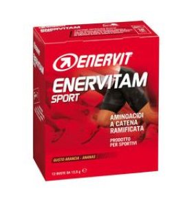 ENERVITAM SPORT ARANCIA / ANANAS 12 BUSTE