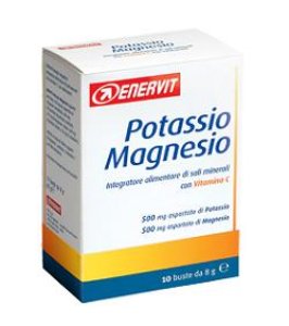 ENERVIT POTASSIO MAGNESIO 10BS
