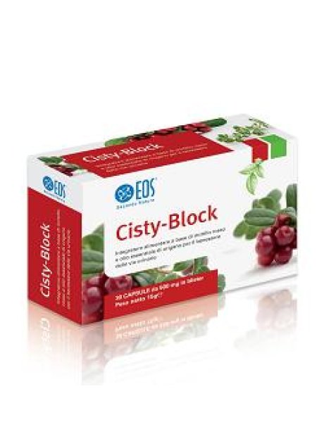 EOS CISTY BLOCK 30 COMPRESSE