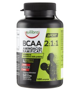 BCAA 2:1:1 AMINOACIDI RA100CPR