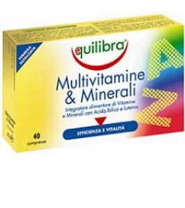 EQUILIBRA MULTIVITAM &MINER 40CP