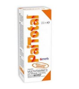 PAITOTAL SCIROPPO 200 ML