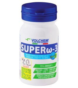 SUPER OMEGA-3 100CPS VOLCHEM