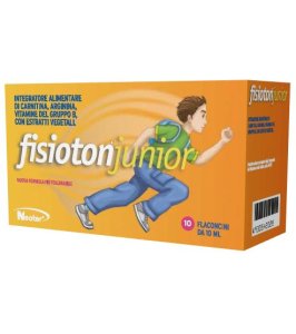 FISIOTON JUNIOR 10 FLACONI DA 10 ML