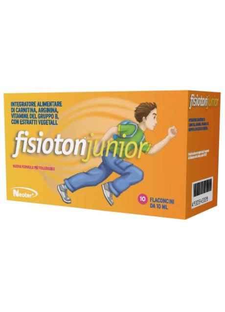 FISIOTON JUNIOR 10 FLACONI DA 10 ML