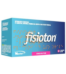 FISIOTON 10 FLACONI DA 15 ML