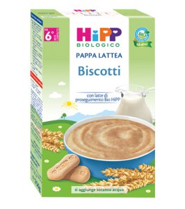 HIPP PAPPA LATTEA BISCOTTI 250G
