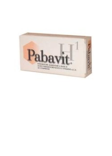 PABAVIT 30 COMPRESSE