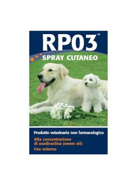 RP03 SPRAY VETERINARIO NON FARMACOLOGICO 200 ML
