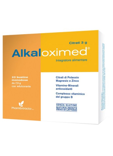 ALKALOXIMED 20 BUSTINE