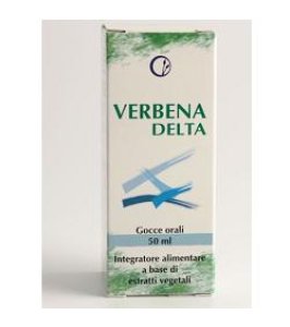 VERBENA DELTA SOLUZIONE 50 ML