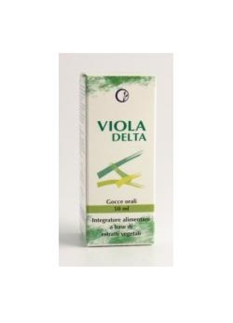 VIOLA DELTA SOLUZIONE IDROALCOLICA 50 ML