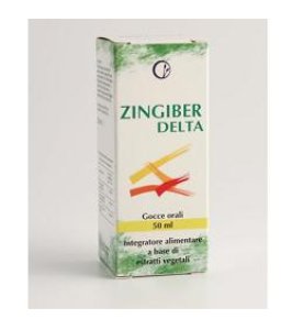 ZINGIBER DELTA SOLUZIONE IDROALCOLICA 50 ML