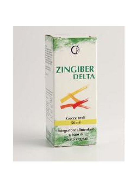 ZINGIBER DELTA SOLUZIONE IDROALCOLICA 50 ML