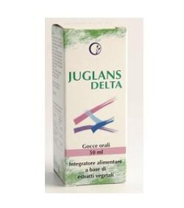 JUGLANS DELTA SOLUZIONE IDROALCOLICA 50 ML