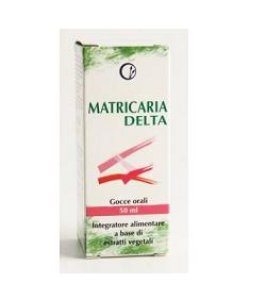 MATRICARIA DELTA SOLUZIONE IDROALCOLICA 50 ML