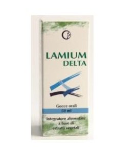 LAMIUM DELTA SOLUZIONE IDROALCOLICA 50 ML
