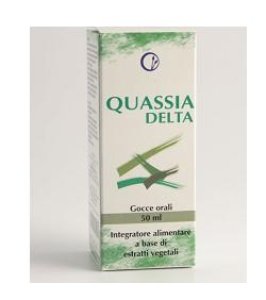 QUASSIA DELTA SOLUZIONE IDROALCOLICA 50 ML