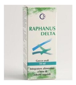 RAPHANUS DELTA SOLUZIONE IDROALCOLICA 50 ML