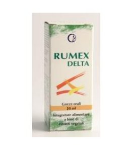 RUMEX DELTA SOLUZIONE IDROALCOLICA 50 ML