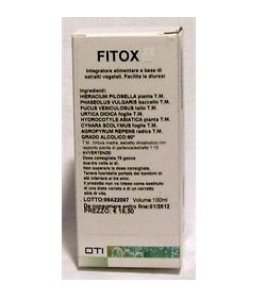 FITOX  1 GTT 100ML OTI