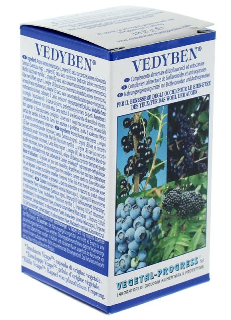 VEDYBEN SUC CONC BACCH 30CPS VGP