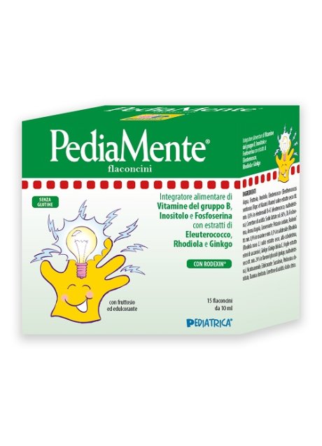 PEDIAMENTE 15FL 10ML