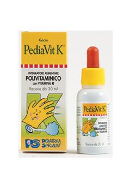 PEDIAVIT K GOCCE 30ML