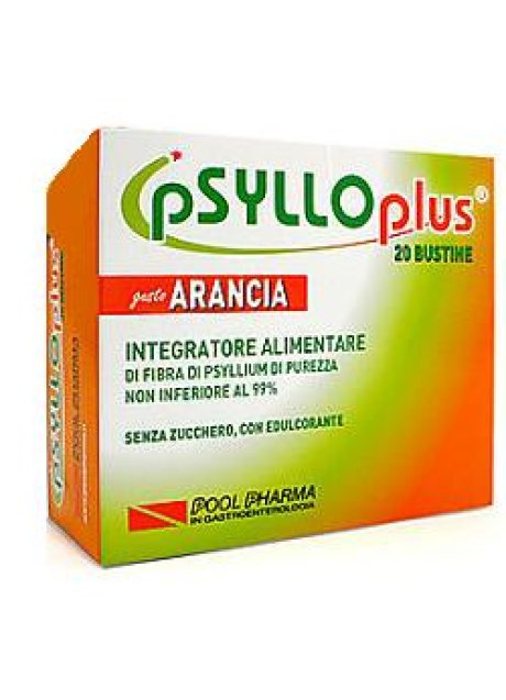 PSYLLO PLUS ARANCIA 20 BUSTINE