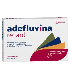 ADEFLUVINA-RETARD INTEG 30CPR
