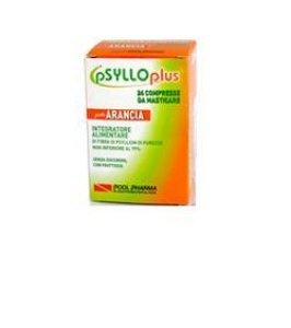 PSYLLO PLUS ARANCIA 24 COMPRESSE