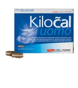 KILOCAL UOMO 30 COMPRESSE