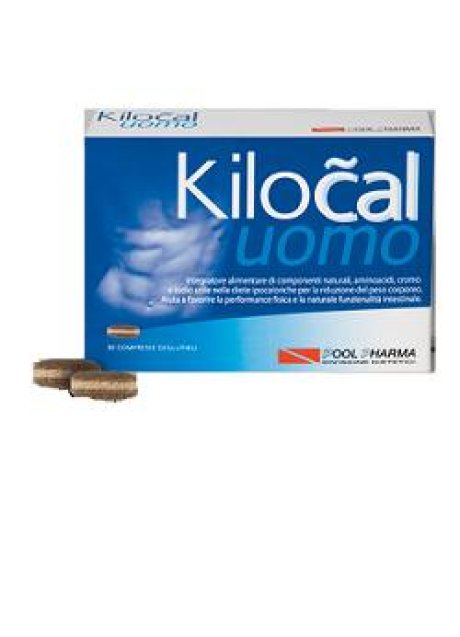 KILOCAL UOMO 30 COMPRESSE