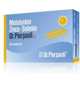 MELATONINA DR PIERPAOLI 60 COMPRESSE