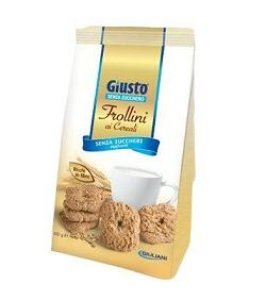 GIUSTO SENZA ZUCCHERO FROLLINI CEREALI 350 G