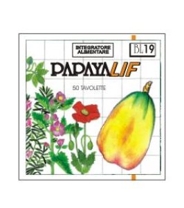 PAPAYA LIF 50 TAVOLETTE