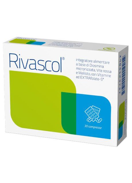RIVASCOL INTEG 30CPR 18G