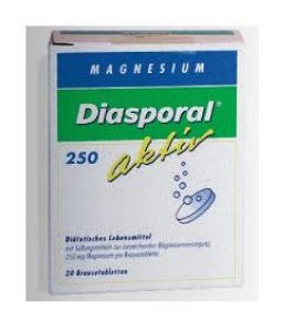 MAGNESIUM DIASPORAL 20CPR EFF