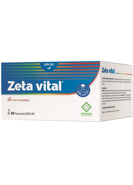 ZETA VITAL 20 FLACONCINI 10 ML