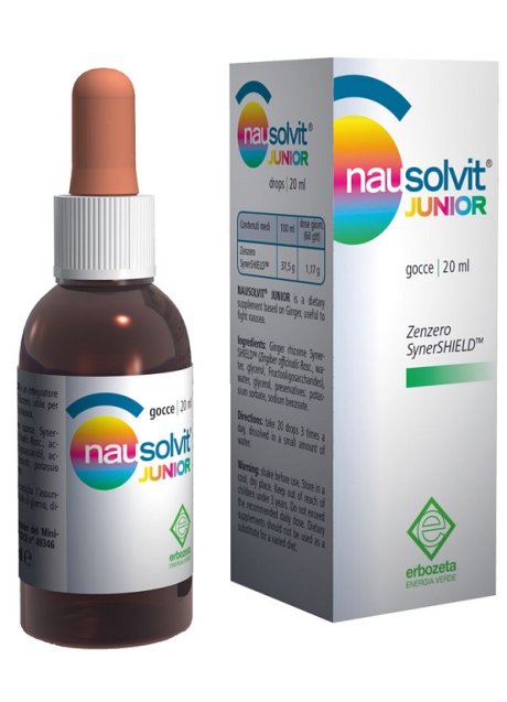NAUSOLVIT JUNIOR GTT 20ML