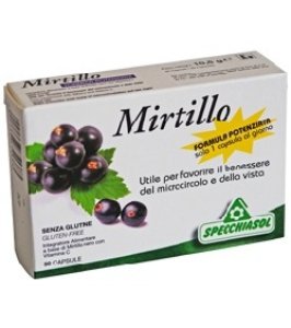 MIRTILLO 30 CAPSULE