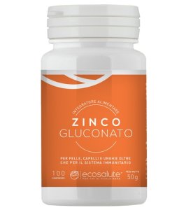 ZINCO GLUCONATO 100CPR