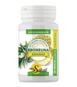 BROMELINA INTEG 100CPR ECOSAL