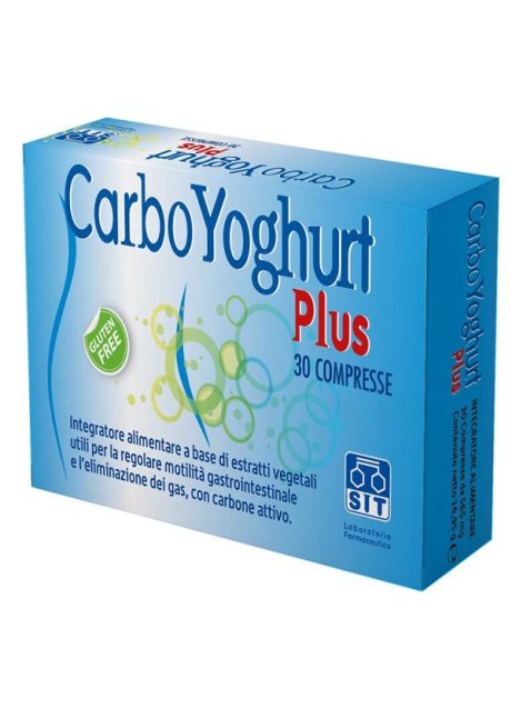 CARBOYOGHURT ACTIVE 30 COMPRESSE