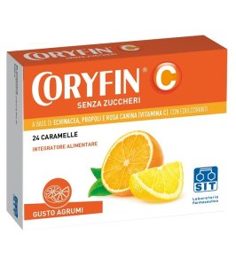 CORYFIN C 24CARAM AGRUMI  S/ZUC
